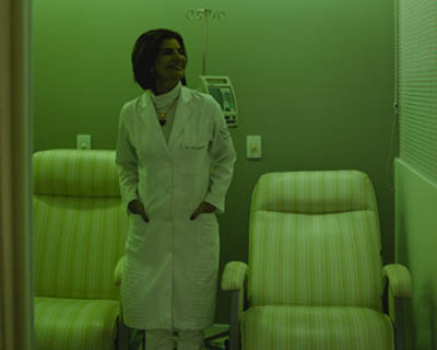 Consultório médico equipado